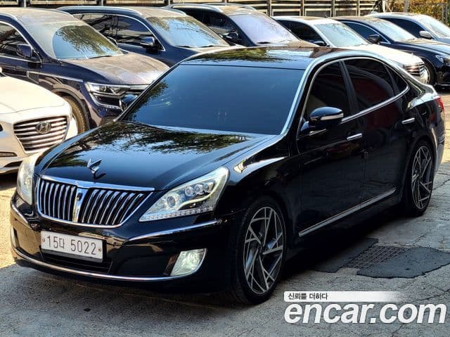 Hyundai Equus(новый кузов / новое поколение) Prestige, 2012 1