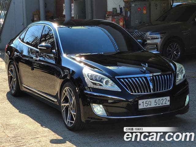 Hyundai Equus(новый кузов / новое поколение) Prestige, 2012 2