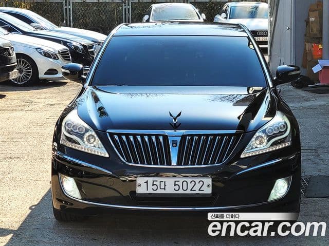 Hyundai Equus(новый кузов / новое поколение) Prestige, 2012 3