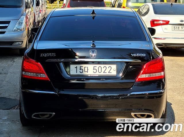 Hyundai Equus(новый кузов / новое поколение) Prestige, 2012 4