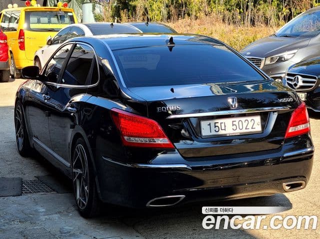 Hyundai Equus(новый кузов / новое поколение) Prestige, 2012 все фото