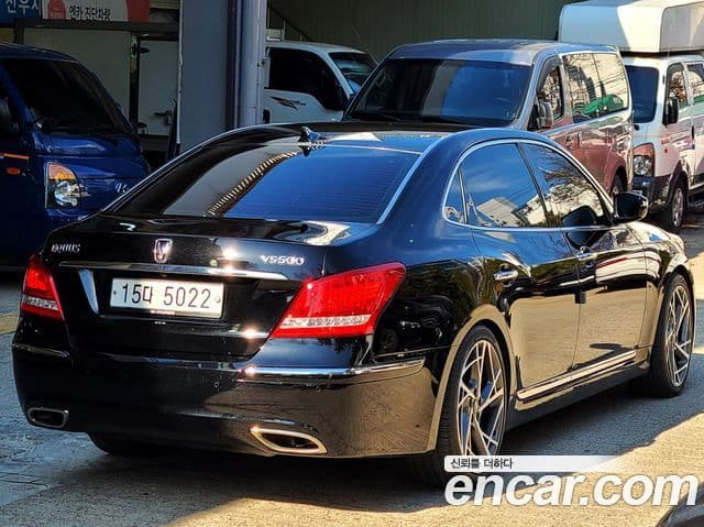 Hyundai Equus(новый кузов / новое поколение) Prestige, 2012 6