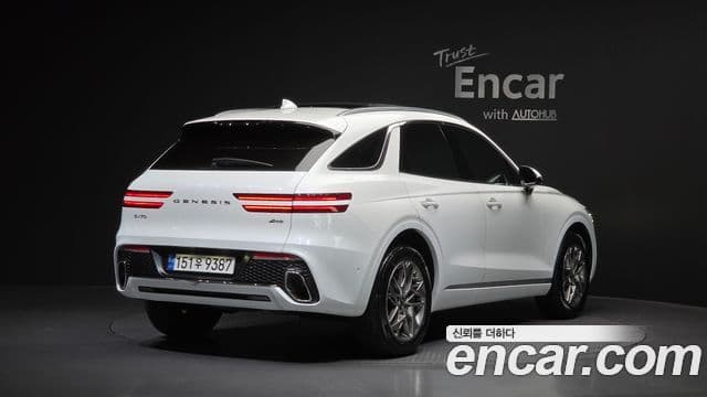 Genesis GV70, 2023 2