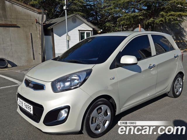 Kia All New Morning Deluxe, 2015 1