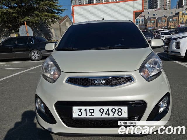 Kia All New Morning Deluxe, 2015 2