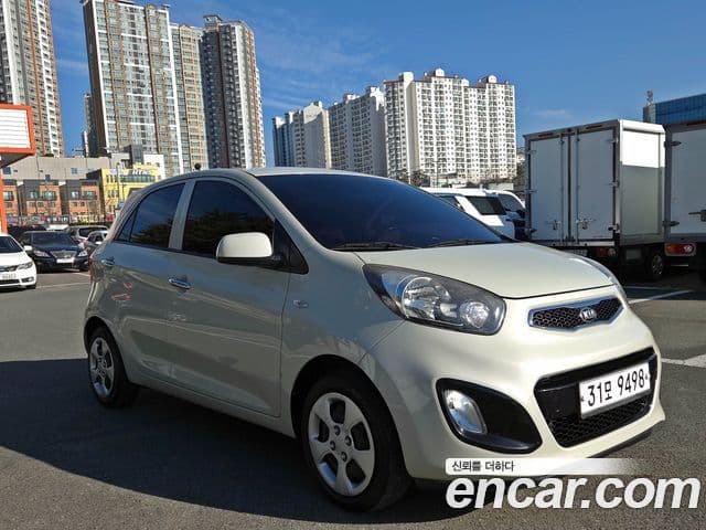 Kia All New Morning Deluxe, 2015 3