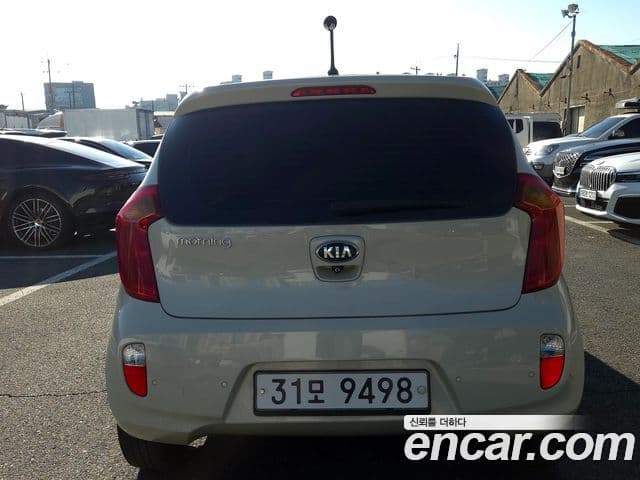 Kia All New Morning Deluxe, 2015 все фото