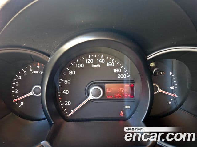 Kia All New Morning Deluxe, 2015 8