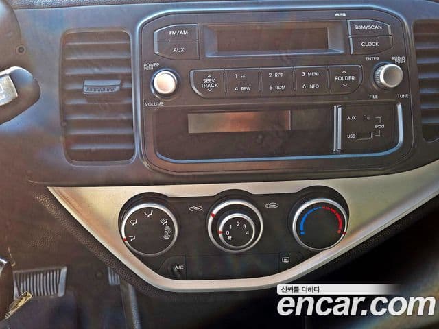 Kia All New Morning Deluxe, 2015 9