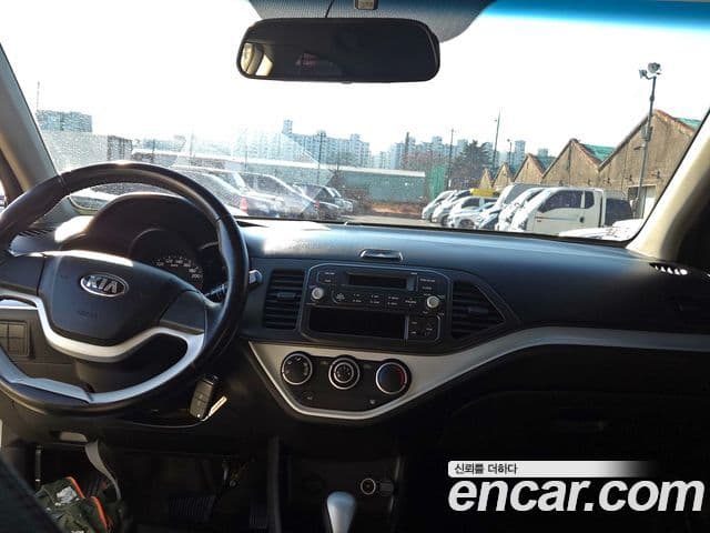 Kia All New Morning Deluxe, 2015 16