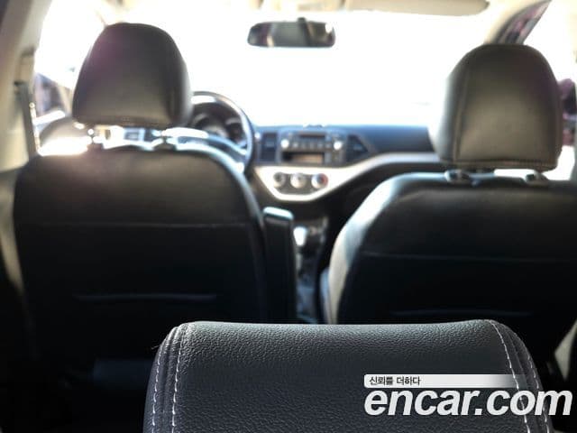 Kia All New Morning Deluxe, 2015 17