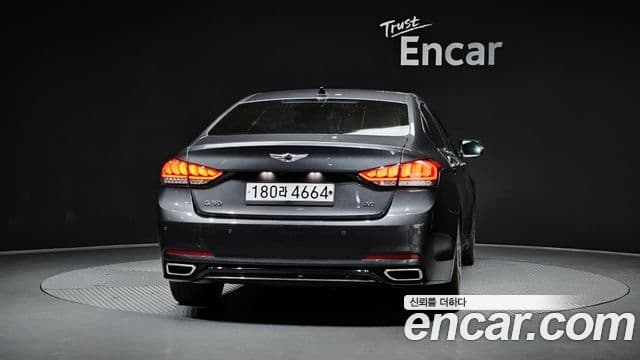 Genesis G80 Prestige, 2020 4