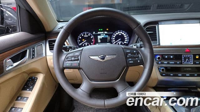 Genesis G80 Prestige, 2020 13