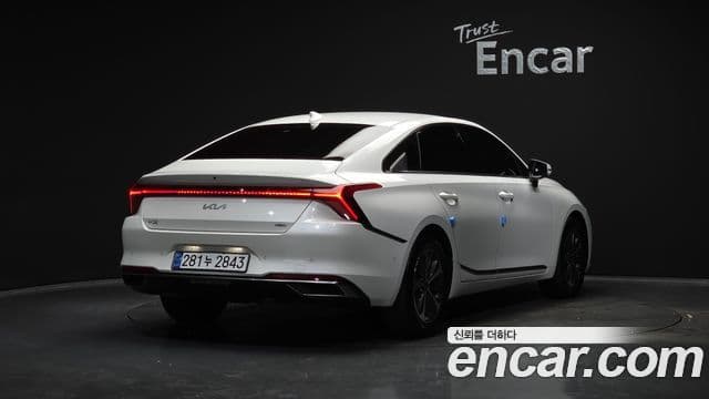 Kia K8 гибрид Noblesse, 2022 2