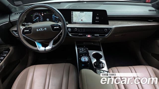 Kia K8 гибрид Noblesse, 2022 7
