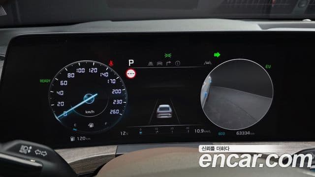 Kia K8 гибрид Noblesse, 2022 8