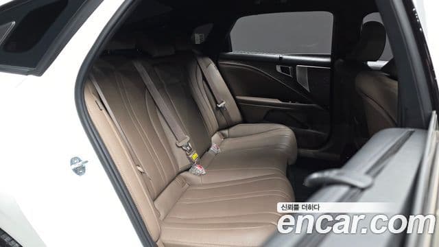 Kia K8 гибрид Noblesse, 2022 12