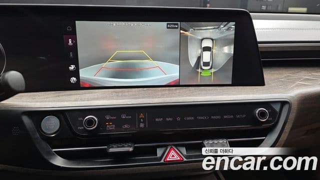 Kia K8 гибрид Noblesse, 2022 15