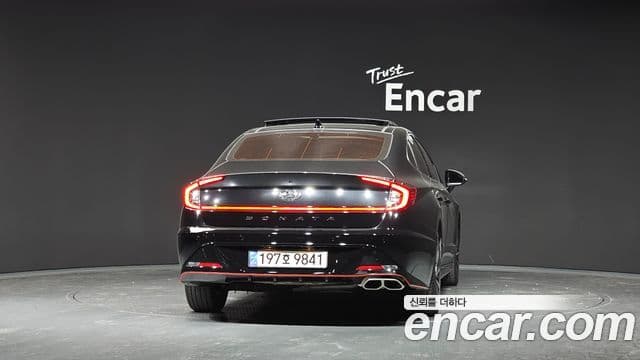 Hyundai Sonata (DN8) Premium Plus, 2022 4