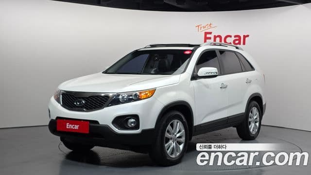 Kia Sorento R топовая версия, 2012 1