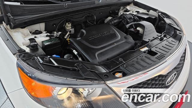 Kia Sorento R топовая версия, 2012 6