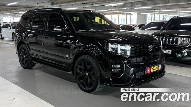 Kia Mohave The / новый Master Masters, 2021 3