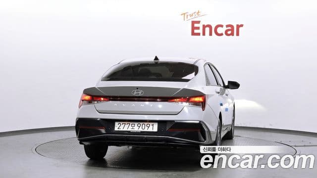 Hyundai The / новый New Avante (CN7) Modern, 2024 4