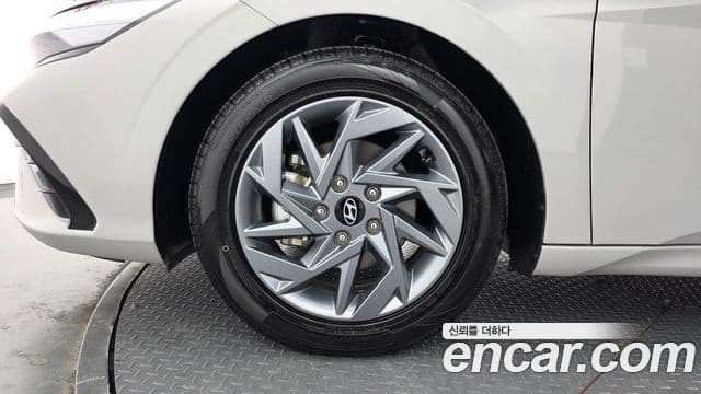 Hyundai The / новый New Avante (CN7) Modern, 2024 все фото