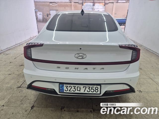 Hyundai Sonata (DN8) Premium Family, 2020 4