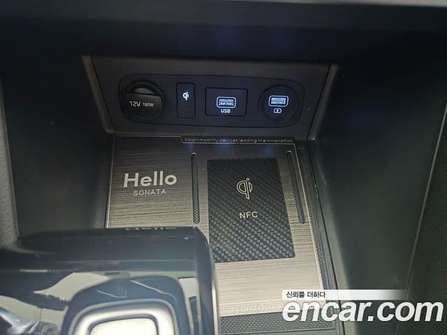 Hyundai Sonata (DN8) Premium Family, 2020 12