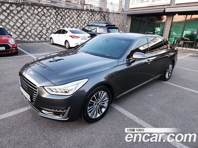 Genesis EQ900 Luxury, 2018 1