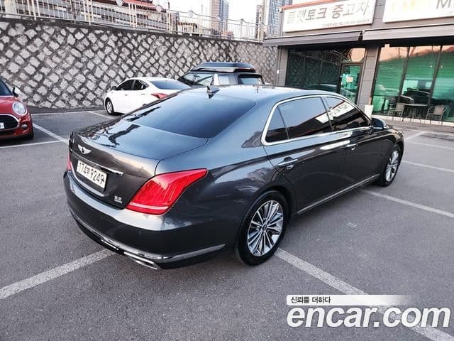 Genesis EQ900 Luxury, 2018 2