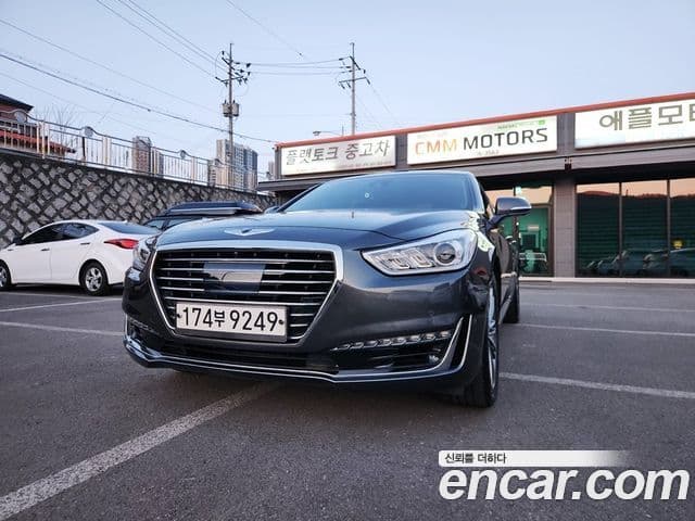 Genesis EQ900 Luxury, 2018 3