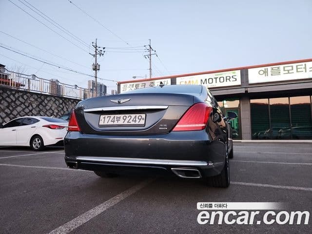 Genesis EQ900 Luxury, 2018 4