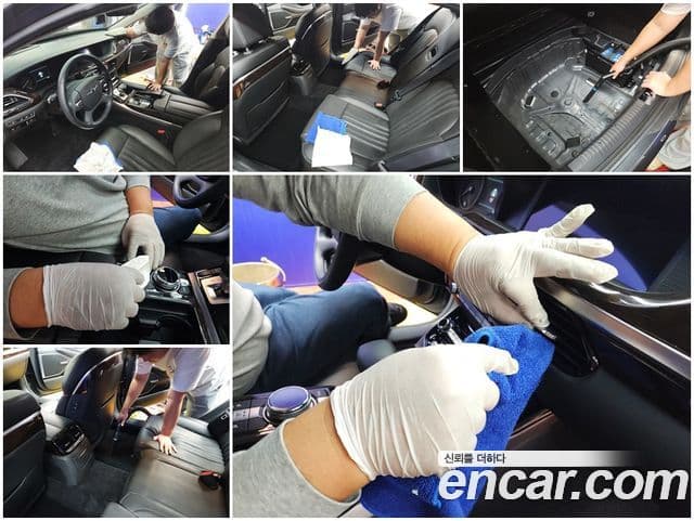 Genesis EQ900 Luxury, 2018 19