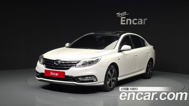 Renault Korea(Samsung) SM5 Nova 1.6 TCE, 2015 1