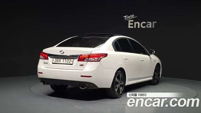 Renault Korea(Samsung) SM5 Nova 1.6 TCE, 2015 2