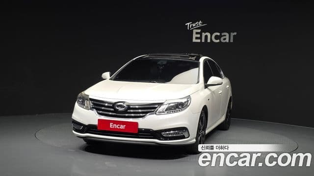 Renault Korea(Samsung) SM5 Nova 1.6 TCE, 2015 3
