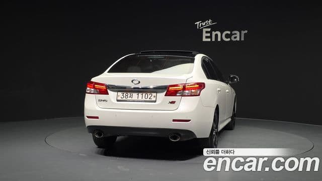 Renault Korea(Samsung) SM5 Nova 1.6 TCE, 2015 4