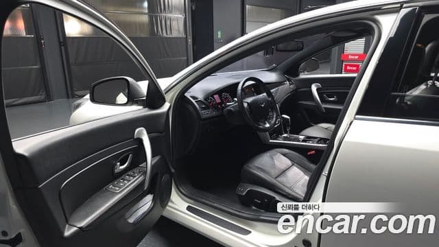 Renault Korea(Samsung) SM5 Nova 1.6 TCE, 2015 10