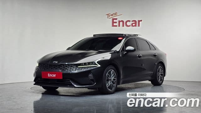 Kia K5 гибрид 3세대 Prestige, 2020 1