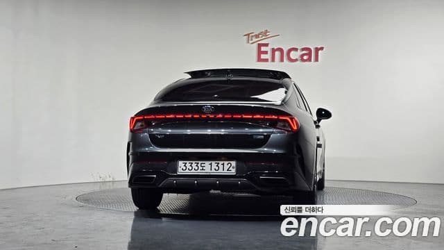 Kia K5 гибрид 3세대 Prestige, 2020 4