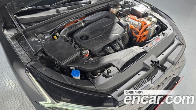 Kia K5 гибрид 3세대 Prestige, 2020 6