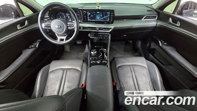 Kia K5 гибрид 3세대 Prestige, 2020 7