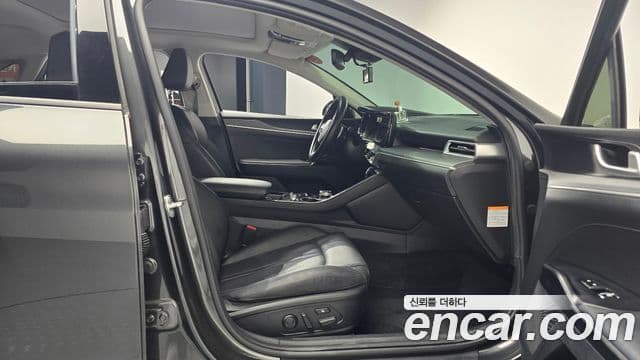 Kia K5 гибрид 3세대 Prestige, 2020 11