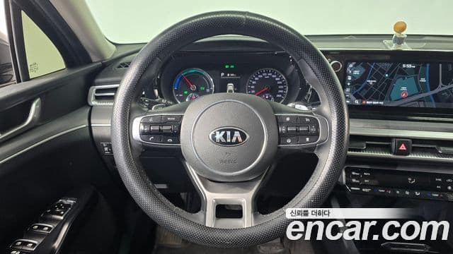 Kia K5 гибрид 3세대 Prestige, 2020 13