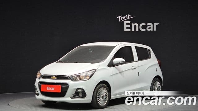 Chevrolet(GM대우) The / новый Next Spark Plus, 2017 1