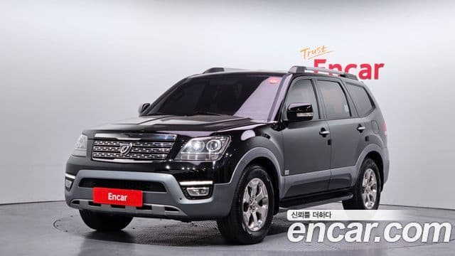 Kia The / новый New Mohave VIP, 2017 1