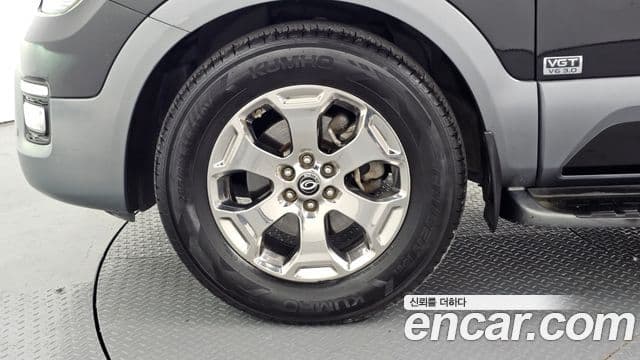 Kia The / новый New Mohave VIP, 2017 все фото