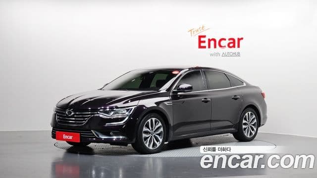 Renault Korea(Samsung) SM6 2.0 GDe RE, 2017 1